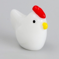 Миниатюра кукольная &laquo;Курочка&raquo;, набор 4 шт., размер 1 шт. &mdash; 1,1 &times; 2,1 &times; 2,5 см