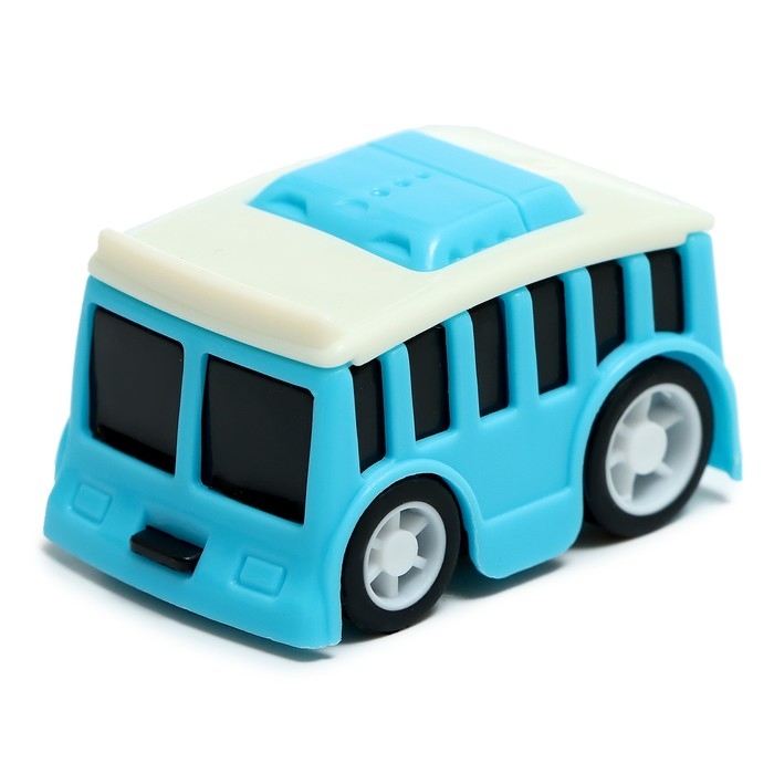 Набор машинок &laquo;Истории машинок&raquo;, в наборе 4 шт, МИКС