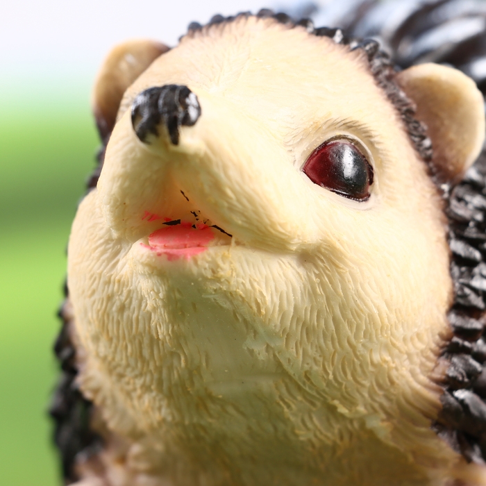 Садовая фигура Садовая фигура "Ежик" 18х10х10см ///