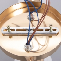 Люстра "Алета" 3х40Вт Е27 Золото МОДЕЛЬ: 2800430