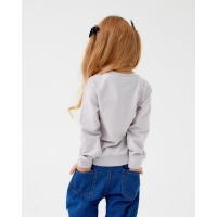 Свитшот для девочки KAFTAN "Unicorn", размер 34 (122-128)