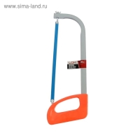 Ножовка по металлу ЛОМ, пластиковая рукоятка, 300 мм