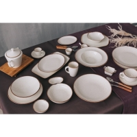 Блюдо овальное Beige, 18&times;14 см, цвет бежевый