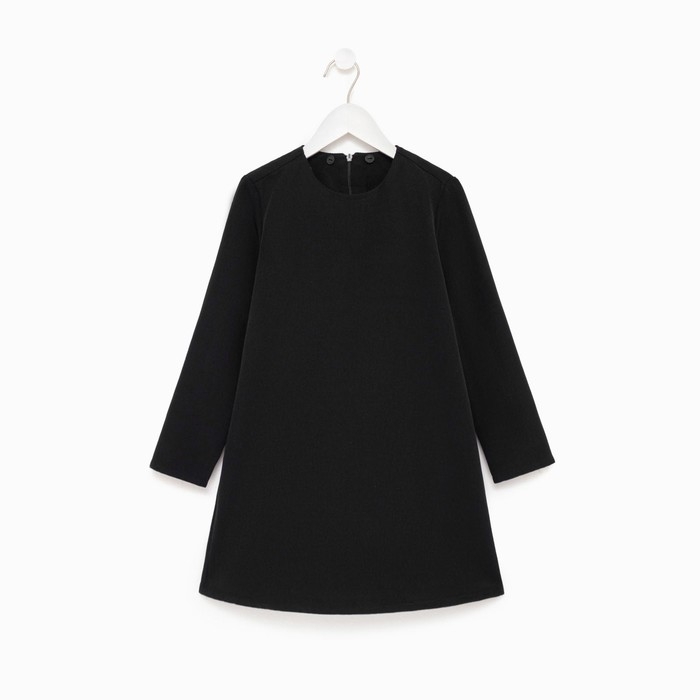 Платье для девочки MINAKU, цвет чёрный, рост 146 см