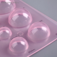 Линейка-шаблон для квиллинга "Круги" 18х9х2,5 см Линейка-шаблон для квиллинга "Круги" 18х9х2,5 см