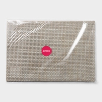 Салфетка сервировочная на стол Доляна &laquo;Классика&raquo;, 45&times;30 см, цвет коричнево-бежевый