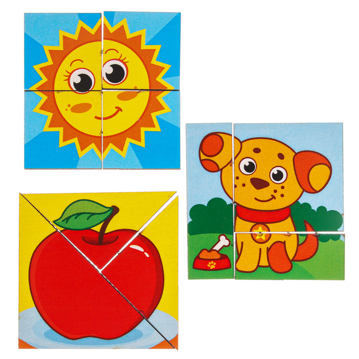 Квадраты Никитина &laquo;Ферма&raquo;, двусторонние