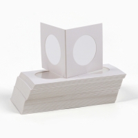 Набор холдеров для монет под скрепку, d - 3 см, 50 шт