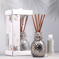 Диффузор керамический "Ананас", 150 мл, МИКС, кориандр Диффузор керамический "Ананас", 150 мл, МИКС, кориандр