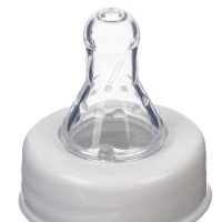 Бутылочка для кормления стекло &laquo;Milk&raquo;, классическое горло, 250 мл., от 3 мес.