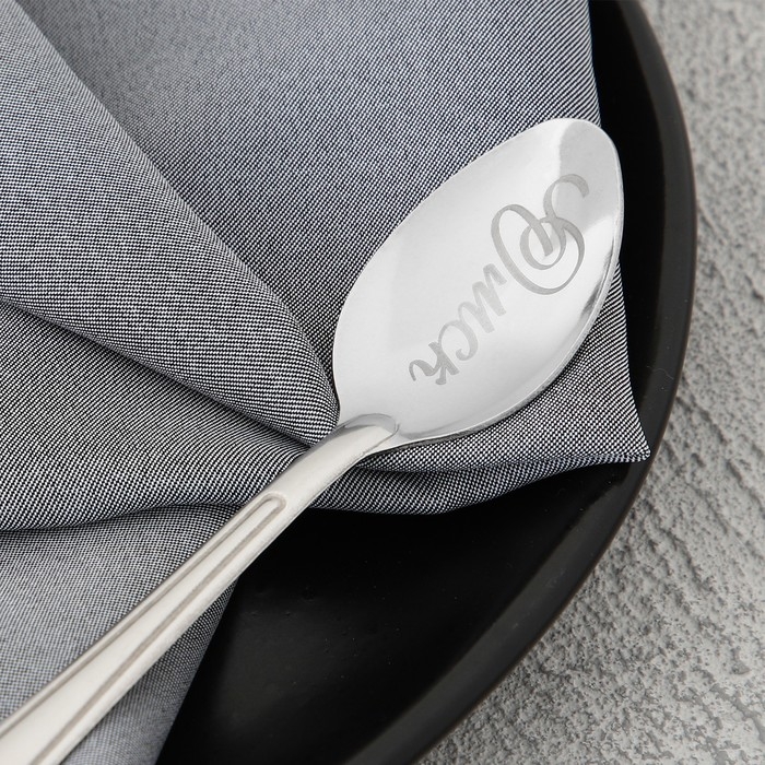 Ложка сувенирная &laquo;Омск&raquo;, с гравировкой, 3 х 14 см