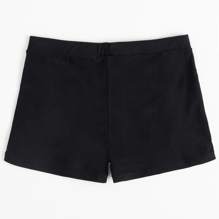 Плавки купальные для мальчика MINAKU "Спорт" цвет чёрный, рост 110-116