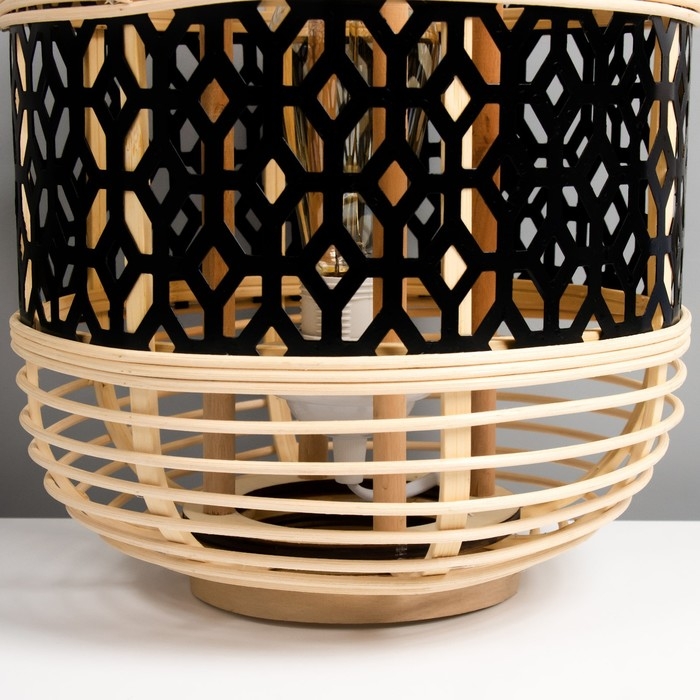 Настольная лампа "Киана" 15Вт 25х25х32,5 см RISALUX