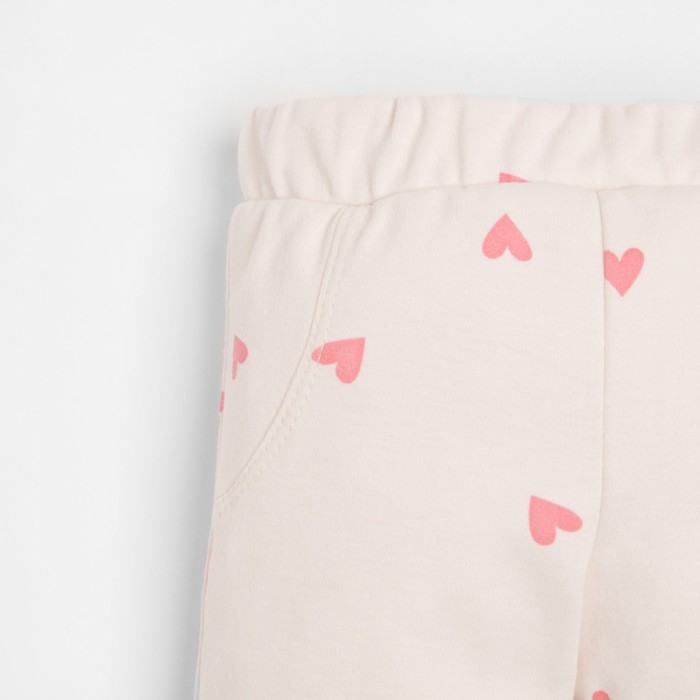 Комплект: боди, шапочка и брюки Крошка Я &laquo;Зайчик&raquo;, рост 86-92 см