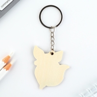 Брелок для ключей, значок, сувенир &laquo;Ты моя любовь&raquo;, набор, 6,8 х 10,5 см.