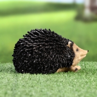 Садовая фигура "Ежик толстун" 15х10х8см Садовая фигура "Ежик толстун" 15х10х8см