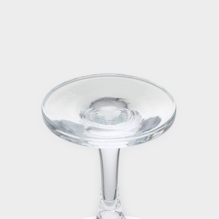 Набор стеклянных бокалов для шампанского Bistro, 260 мл, 3 шт