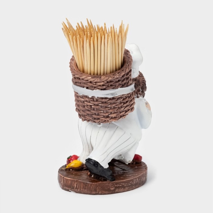 Подставка под зубочистки &laquo;Весёлый повар&raquo;