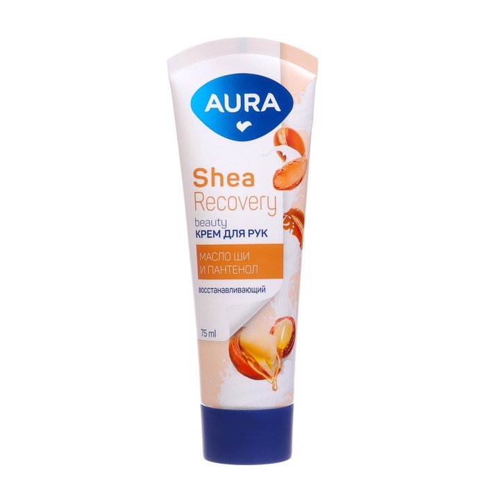 Подарочный набор косметики AURA Подарочный набор косметики AURA "Кокос и Миндаль: крем-гель для душа, 250 мл + крем для рук, 75 мл