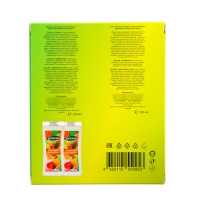 Подарочный набор косметики женский "Фруктовый смузи": шампунь, 250 мл + гель для душа, 250 мл