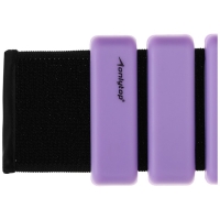 Утяжелители ONLYTOP, 2 шт. х 0,5 кг, цвет фиолетовый