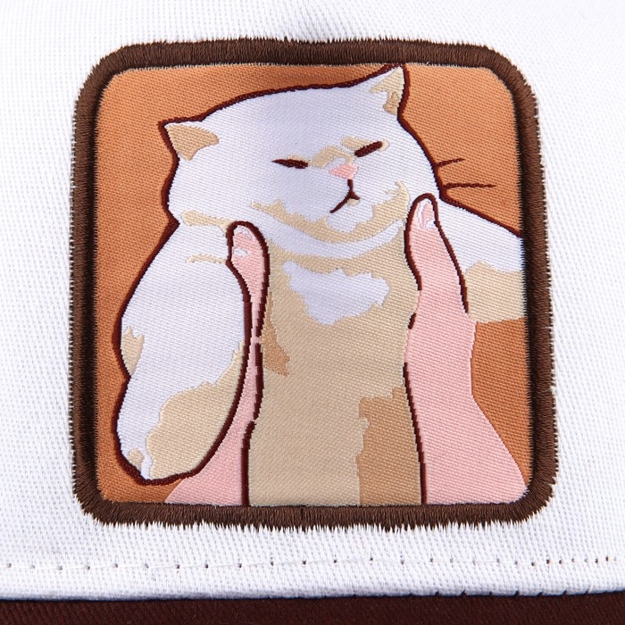 Кепка мужская с сеткой &laquo;Кот&raquo;, р-р 56