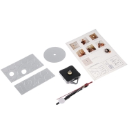 Часы настенные интерьерные, 3d, бесшумные, наклейка, большие, d-40 см