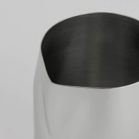 Молочник-Питчер из нержавеющей стали Доляна «Индия», 400 мл, h=9,5 см Молочник-Питчер из нержавеющей стали Доляна «Индия», 400 мл, h=9,5 см