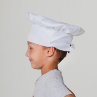 Карнавальный костюм &laquo;Поварёнок&raquo;, фартук, колпак, р-р 32-36, рост 122-134 см