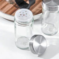 Набор для специй на подставке &laquo;Модерн&raquo;, 30&times;9&times;22 см, ёмкость 90 мл, 4&times;9,5 см, 8 шт