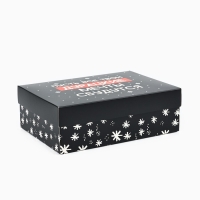 Коробка подарочная новогодняя складная &laquo;Пусть мечты сбудутся&raquo;, 21 х 15 х 7 см, Новый год