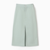 Юбка для девочки MINAKU: Jeans collection, цвет мятный, рост 158 см