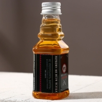 Подарочный набор косметики &laquo;Защитнику отечества&raquo;, гель для душа в алкогольном флаконе, 4 х 100 мл, HARD LINE