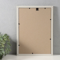 Фоторамка пластик "Стиль бежевый" 21х30 см, бежевый Фоторамка пластик "Стиль бежевый" 21х30 см, бежевый