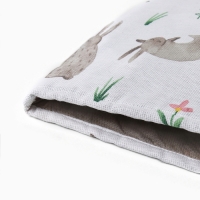 Грелка на чайник Доляна Fluffy bunnies 28х28см, 100% хл, 164г/м2 Грелка на чайник Доляна Fluffy bunnies 28х28см, 100% хл, 164г/м2