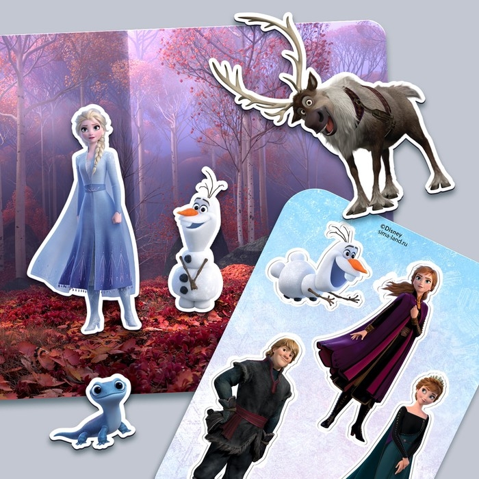Магнитная игра Frozen &laquo;Холодное сердце&raquo;