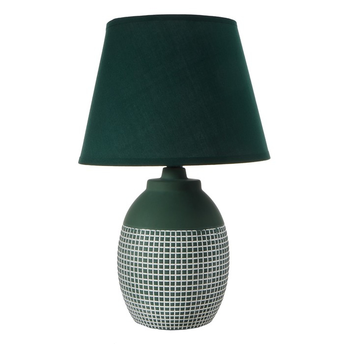 Настольная лампа 16772/1GN E14 40Вт зеленый 13,5х13,5х39 см RISALUX