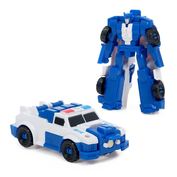 Набор роботов &laquo;Комбинатор&raquo;, трансформируется, магнитная трансформация