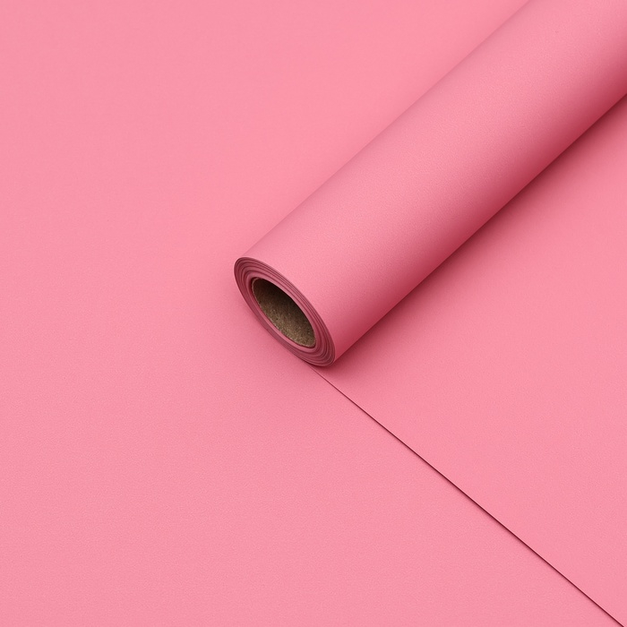 Плёнка матовая 0,5 x 10 м 65 мкм, пастельная серия, лиловый