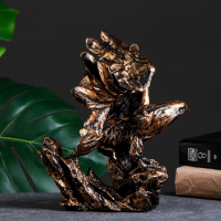 Подставка под бутылку "Орел на взлете" бронза, 23х30х18см Подставка под бутылку "Орел на взлете" бронза, 23х30х18см