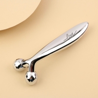 Массажер для лица роликовый, 3D &laquo;Ты дороже всех бриллиантов&raquo;, 16 х 8 см