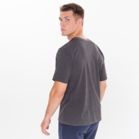 Футболка мужская, цвет темно-серый меланж, летучая мышь, размер 58 Футболка мужская, цвет темно-серый меланж, летучая мышь, размер 58