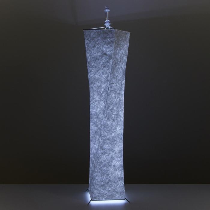 Торшер с ПДУ 16655/1 LED RGB 32х32х150 см