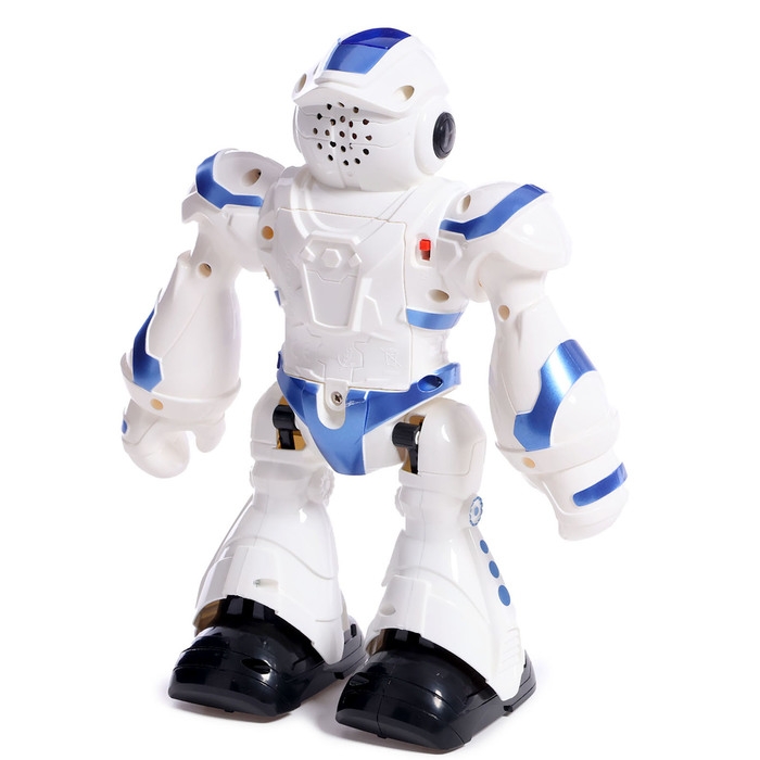 Робот радиоуправляемый &laquo;Танцор&raquo;, световые и звуковые эффекты, работает от батареек, цвет МИКС