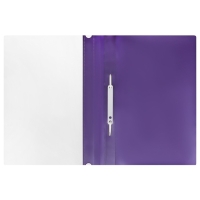 Набор папок- скоросшивателей А4, 200 мкм, Calligrata TOP Mistral, 4 штуки, микс