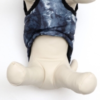 Куртка для собак на молнии "Содалит", размер XS, синяя (ДС 21, ОШ 22, ОГ 30 см) Куртка для собак на молнии "Содалит", размер XS, синяя (ДС 21, ОШ 22, ОГ 30 см)