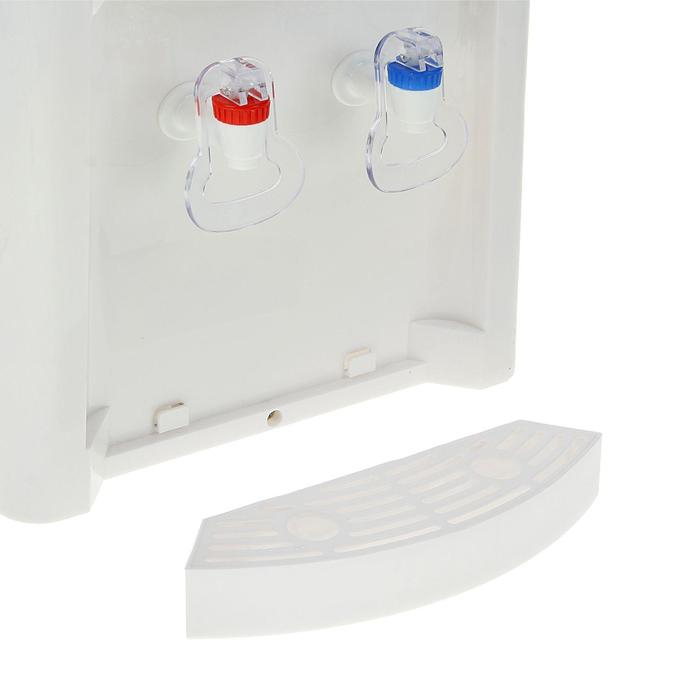 Кулер для воды LESOTO 34 TD, нагрев и охлаждение, 500-550/68 Вт, белый Кулер для воды LESOTO 34 TD, нагрев и охлаждение, 500-550/68 Вт, белый