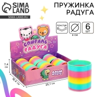 Пружинка - радуга &laquo;Яркая пружинка&raquo;, в шоубоксе