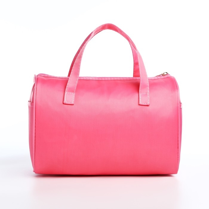 Косметичка на молнии, цвет розовый Косметичка на молнии, цвет розовый