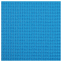 Коврик для йоги Sangh, 173х61х0,4 см, цвет синий